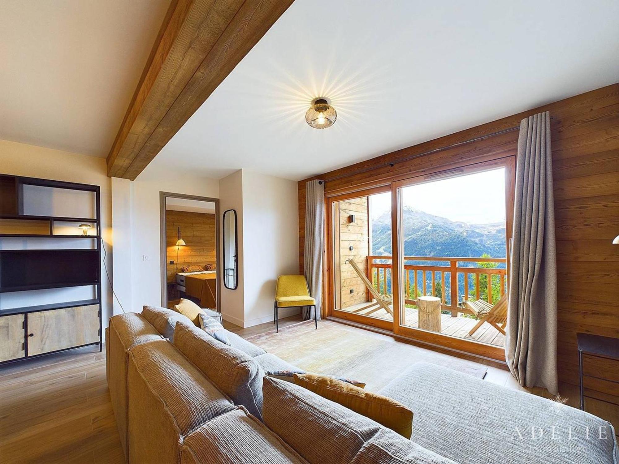 Appartement T4 Moderne, 8-10 Pers, Proche Pistes, Parking, Wifi - Fr-1-398-672 Montvalezan Eksteriør billede