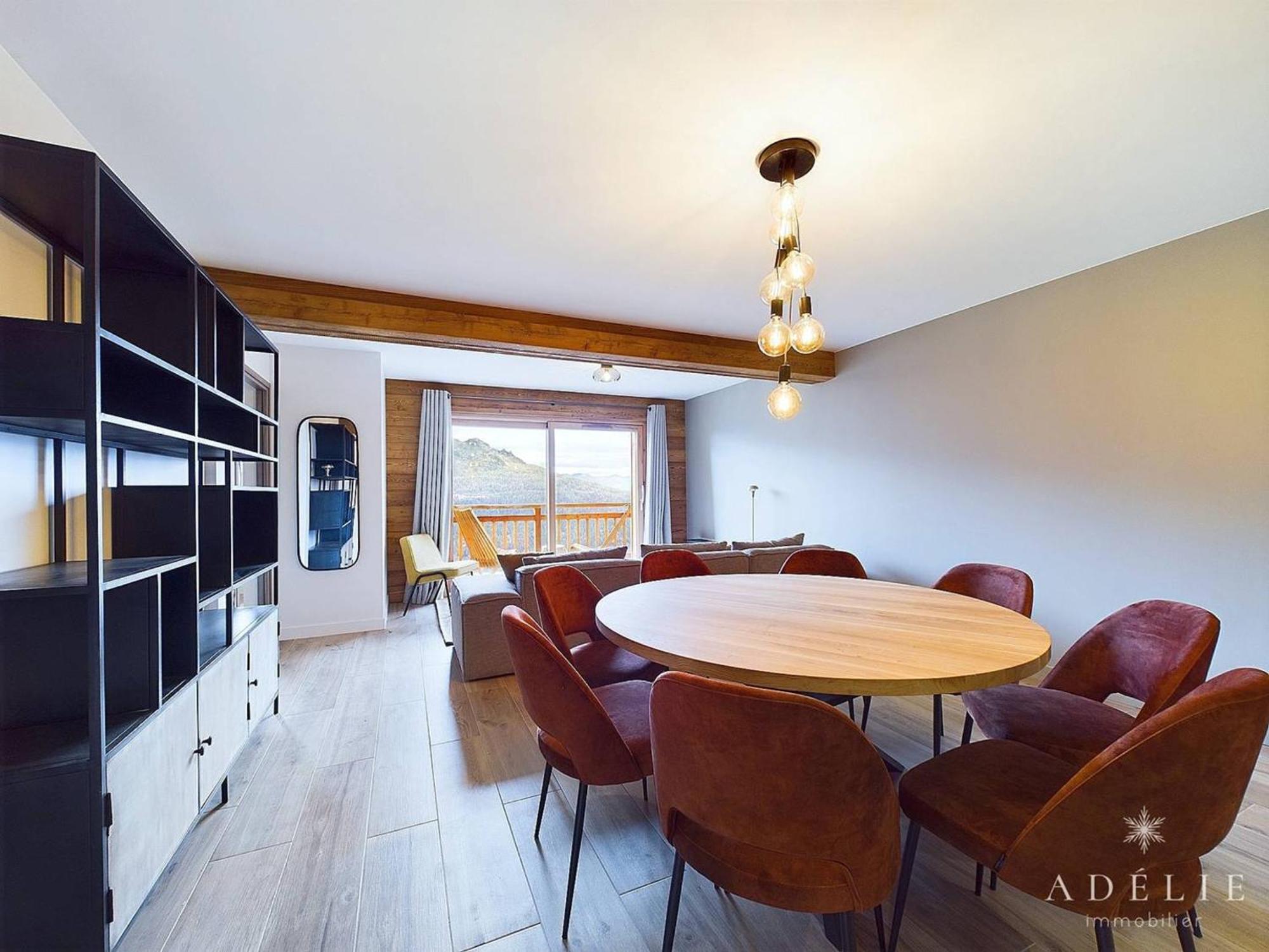Appartement T4 Moderne, 8-10 Pers, Proche Pistes, Parking, Wifi - Fr-1-398-672 Montvalezan Eksteriør billede