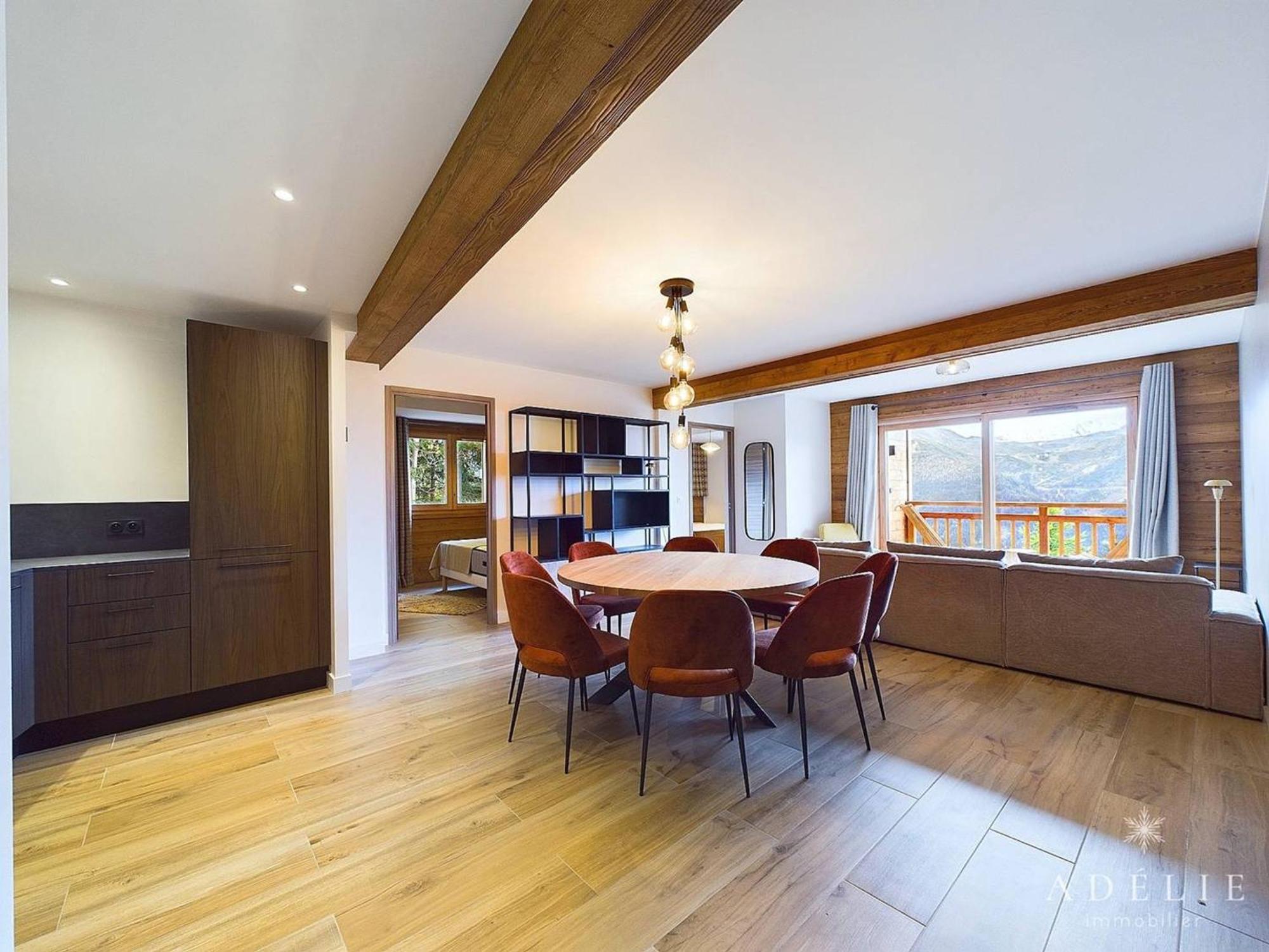 Appartement T4 Moderne, 8-10 Pers, Proche Pistes, Parking, Wifi - Fr-1-398-672 Montvalezan Eksteriør billede
