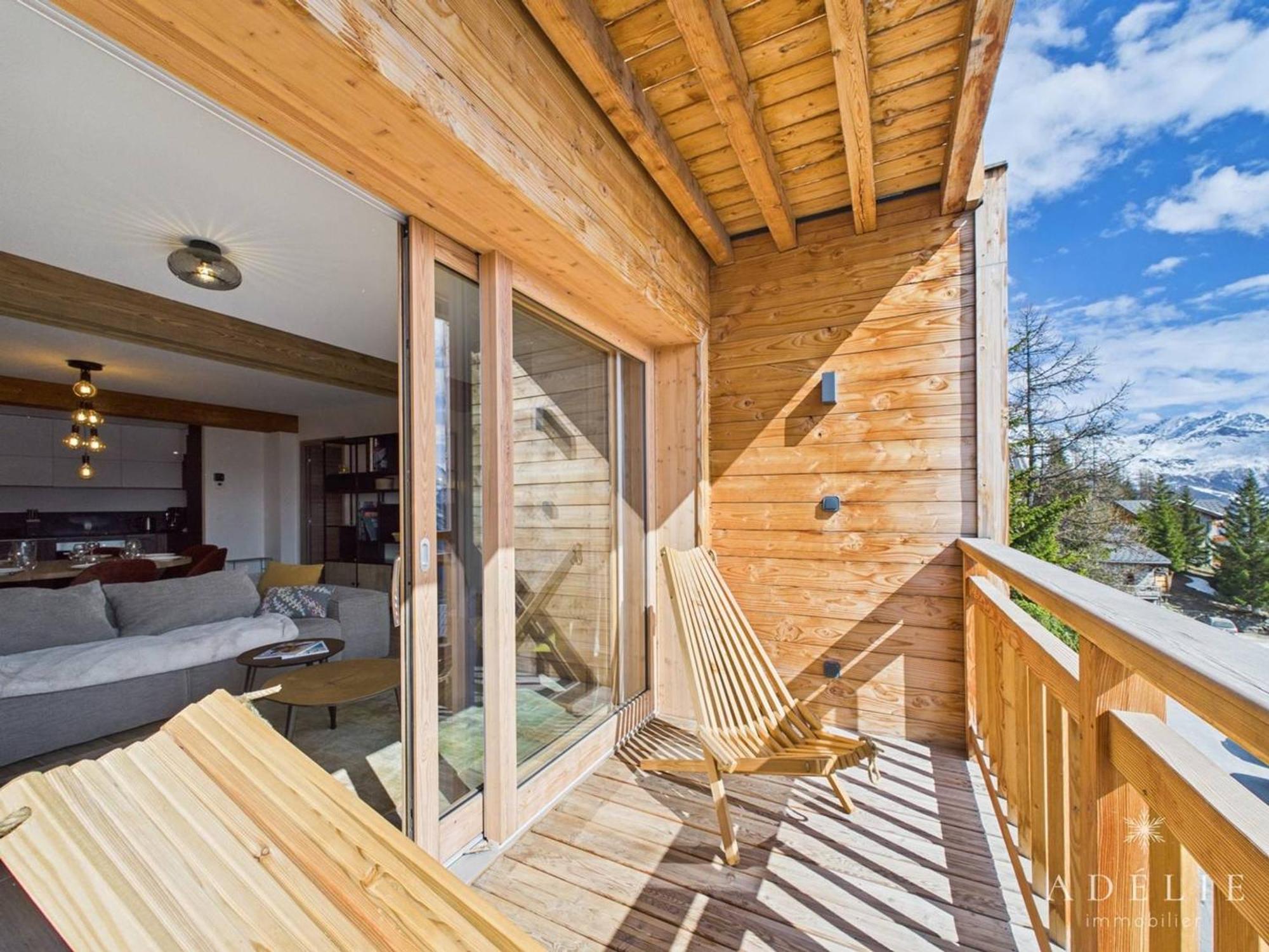 Appartement T4 Moderne, 8-10 Pers, Proche Pistes, Parking, Wifi - Fr-1-398-672 Montvalezan Eksteriør billede