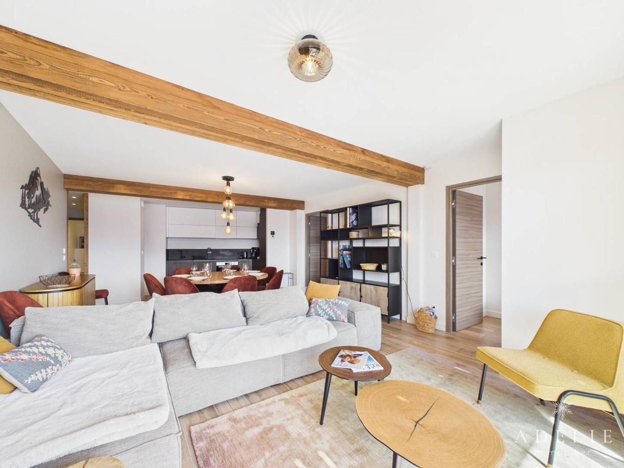 Appartement T4 Moderne, 8-10 Pers, Proche Pistes, Parking, Wifi - Fr-1-398-672 Montvalezan Eksteriør billede