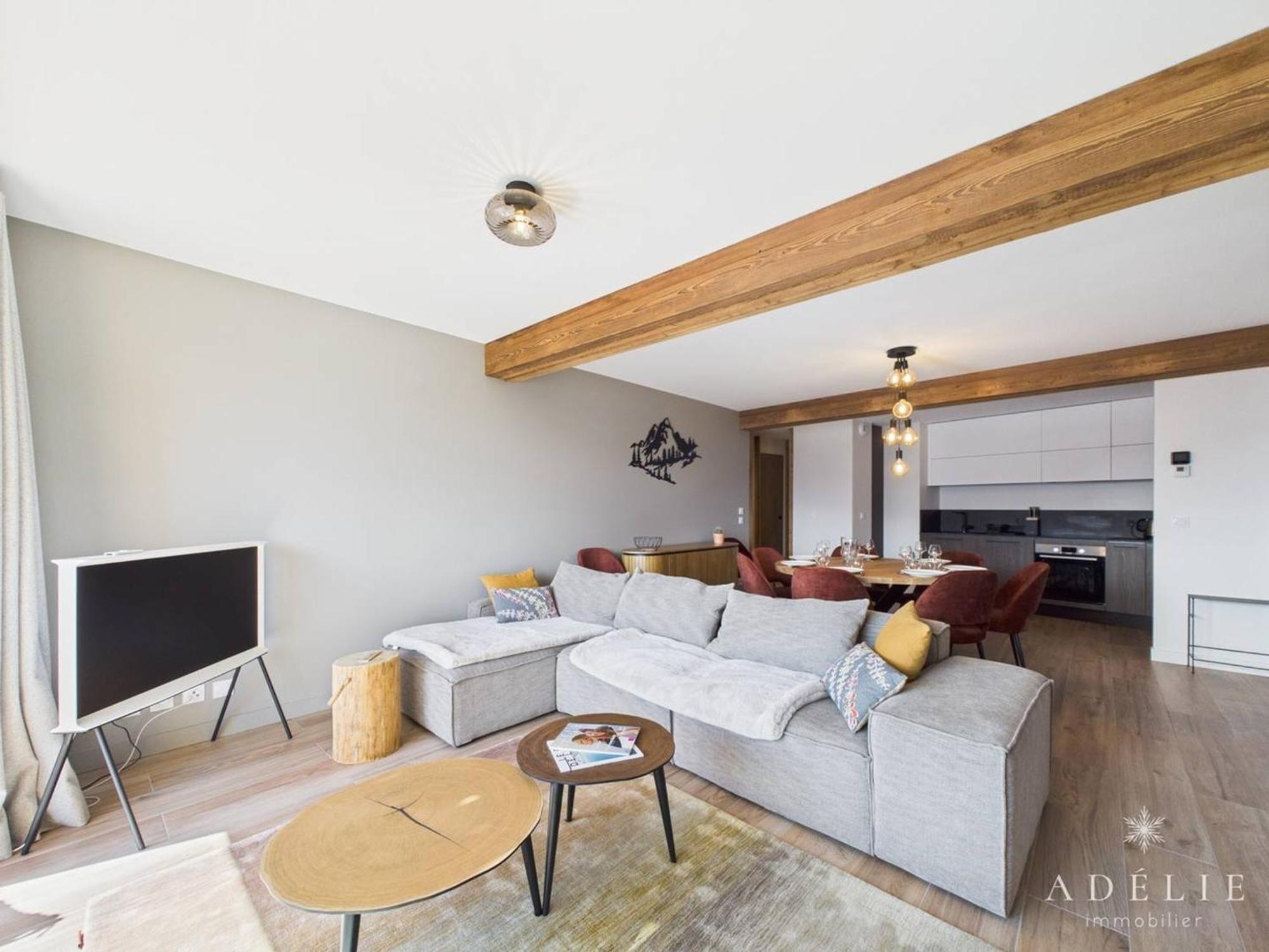 Appartement T4 Moderne, 8-10 Pers, Proche Pistes, Parking, Wifi - Fr-1-398-672 Montvalezan Eksteriør billede