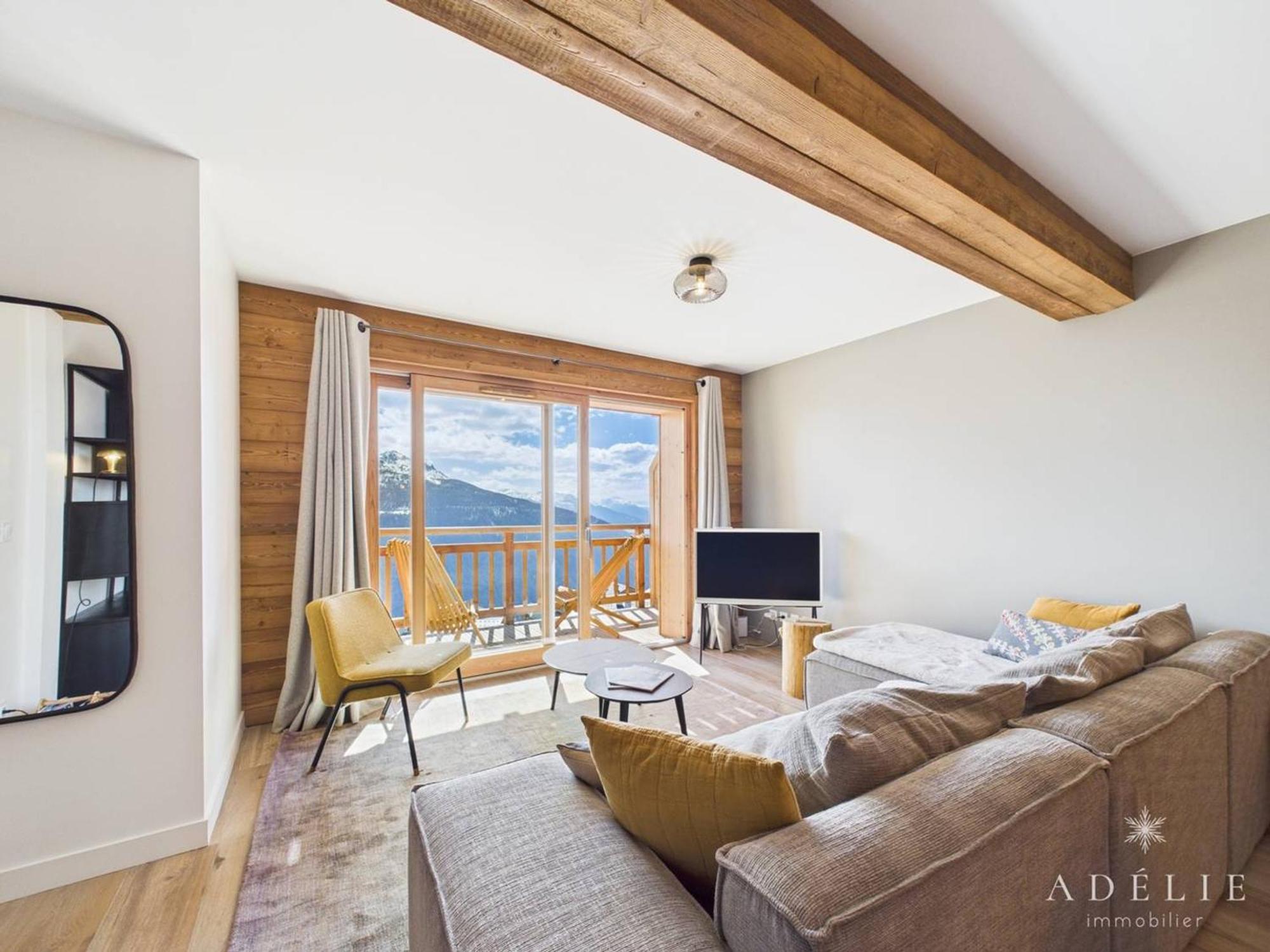 Appartement T4 Moderne, 8-10 Pers, Proche Pistes, Parking, Wifi - Fr-1-398-672 Montvalezan Eksteriør billede